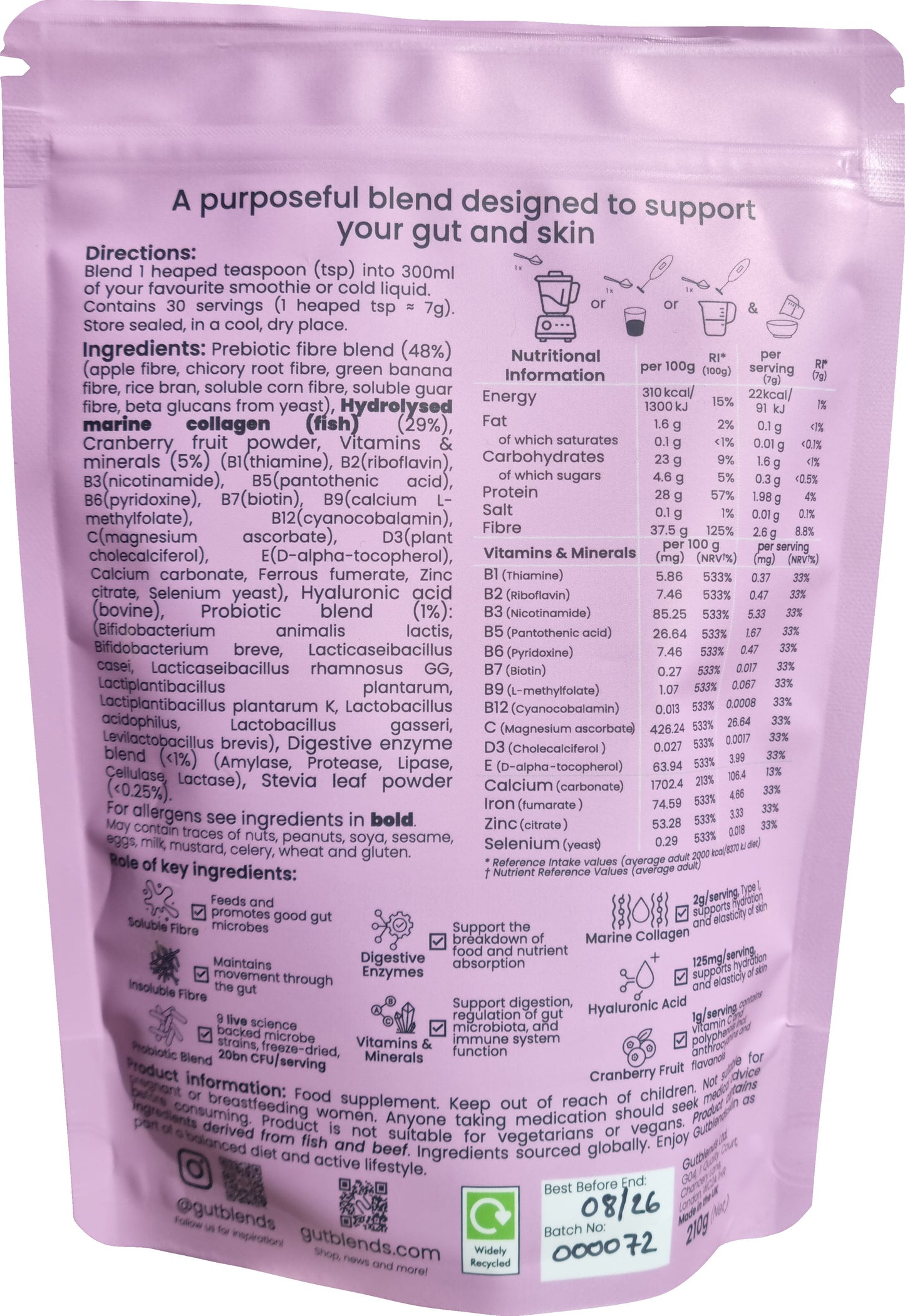 SKIN FORMULA